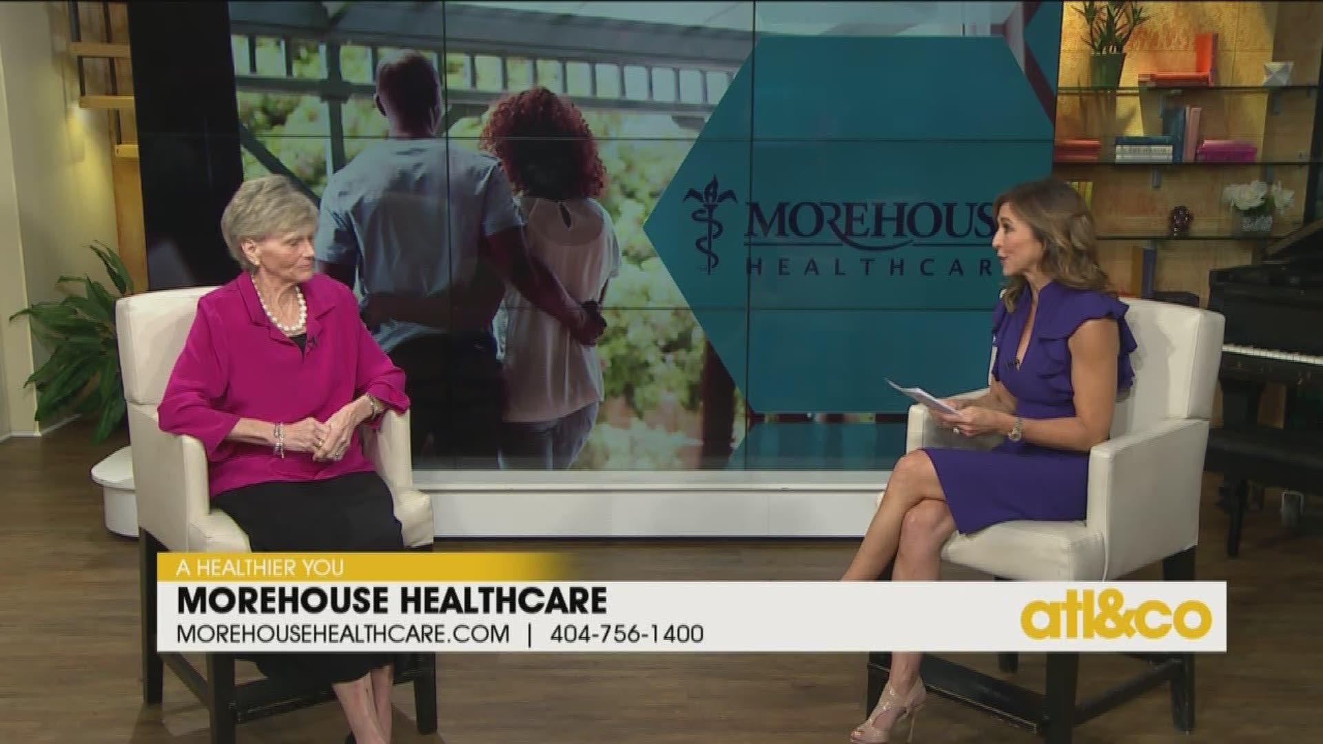 Dr. Dorothy Mitchell-Leef from Morehouse Healthcare talks about infertility issues on 'Atlanta & Company'