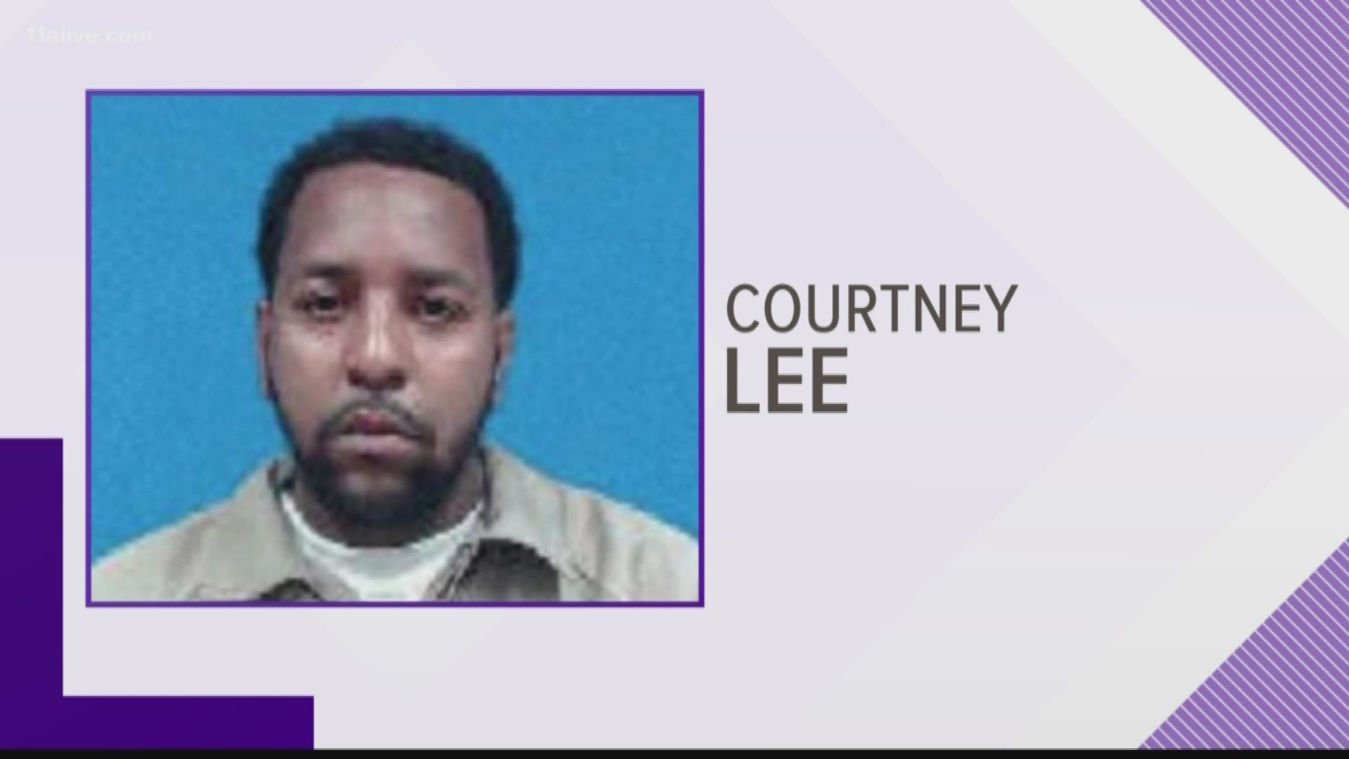 32-year-old Courtney Adrius Lee was being held in the midtown center for forgery 2nd degree.