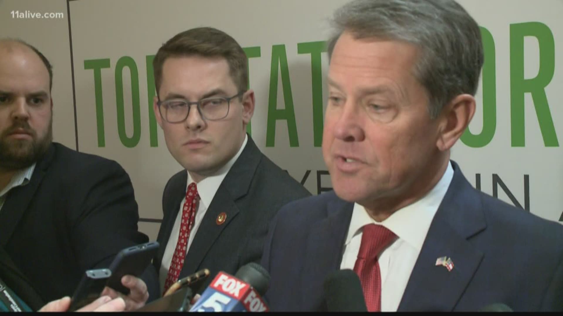 He hasn’t made the appointment, yet Gov. Brian Kemp is already getting second guessed for his upcoming appointment to fill Isakson's seat. He's stepping down Dec. 31