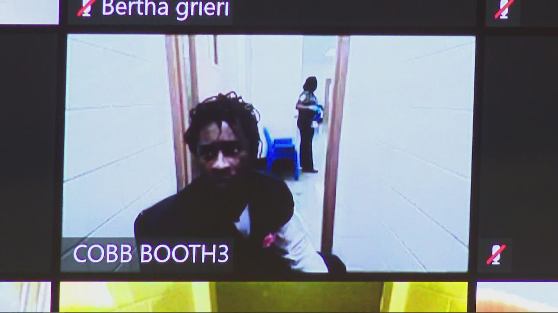 At least 16 people, including rappers Young Thug and Gunna, were back in court Thursday morning.