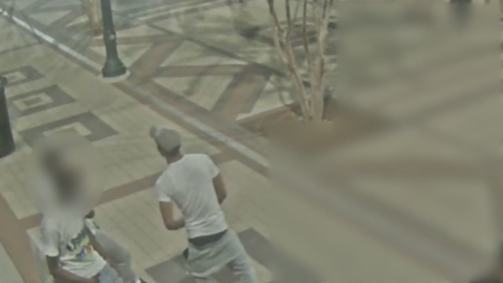 Video shows suspect in Clark Atlanta University shooting