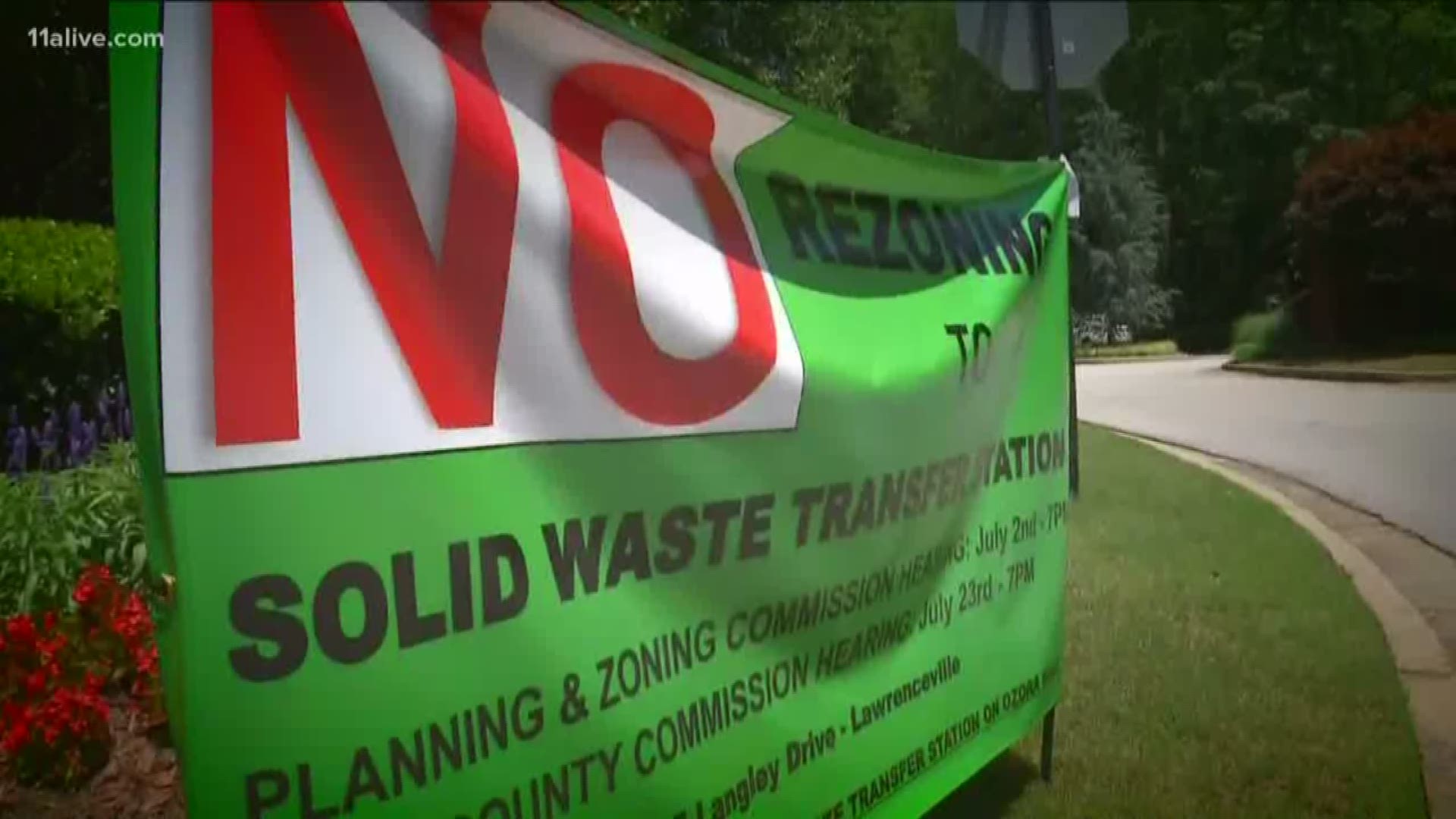 Southern Sanitation has withdrawn its application to build a facility in Loganville.