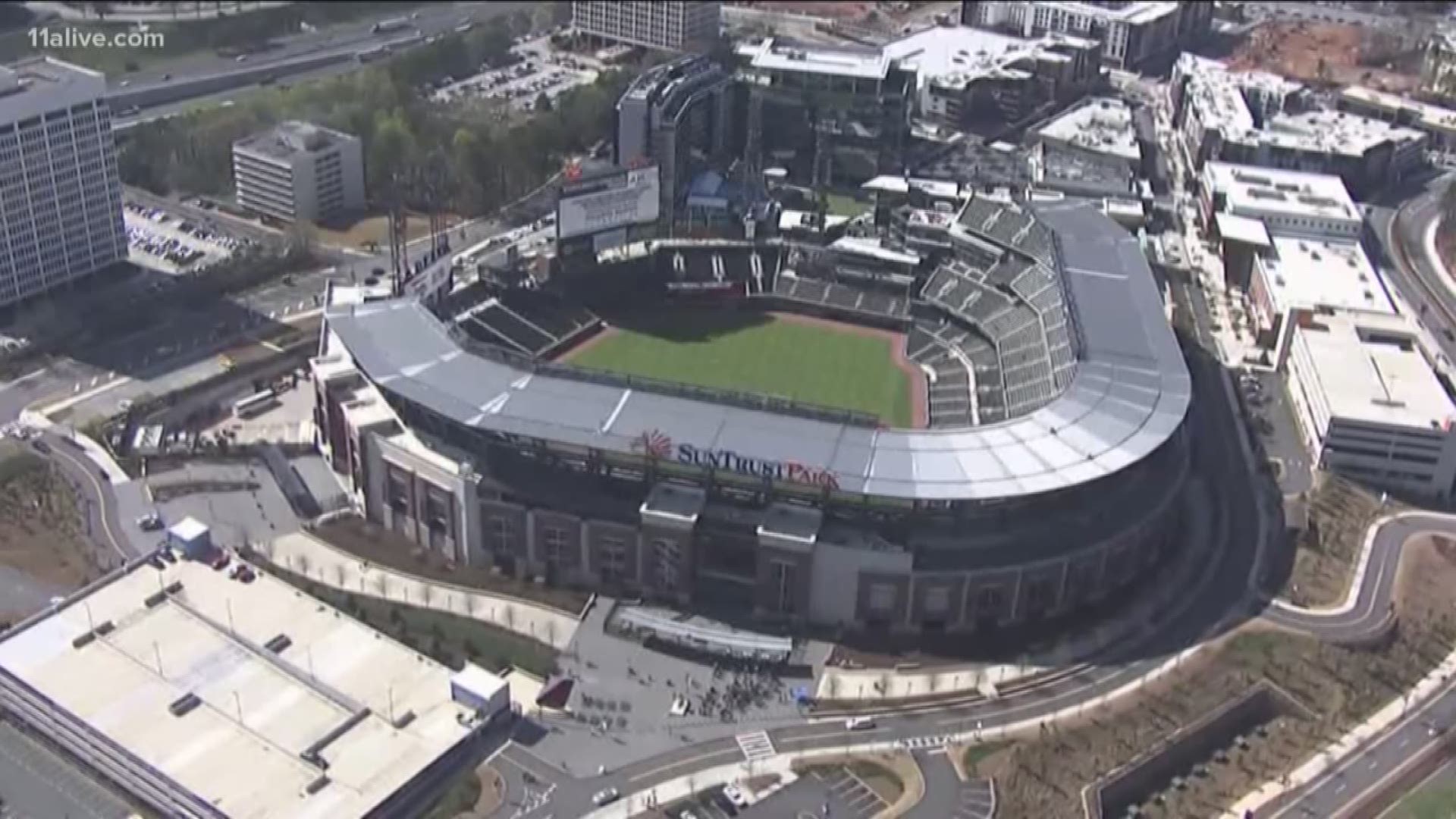 The Braves will join 10 other teams extending their protecting netting to or near the foul poles