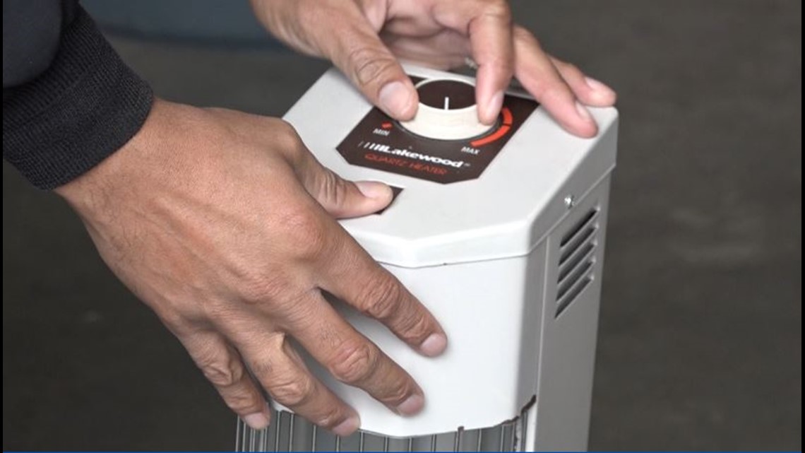 Verify Is plugging a space heater into a power strip a potential fire