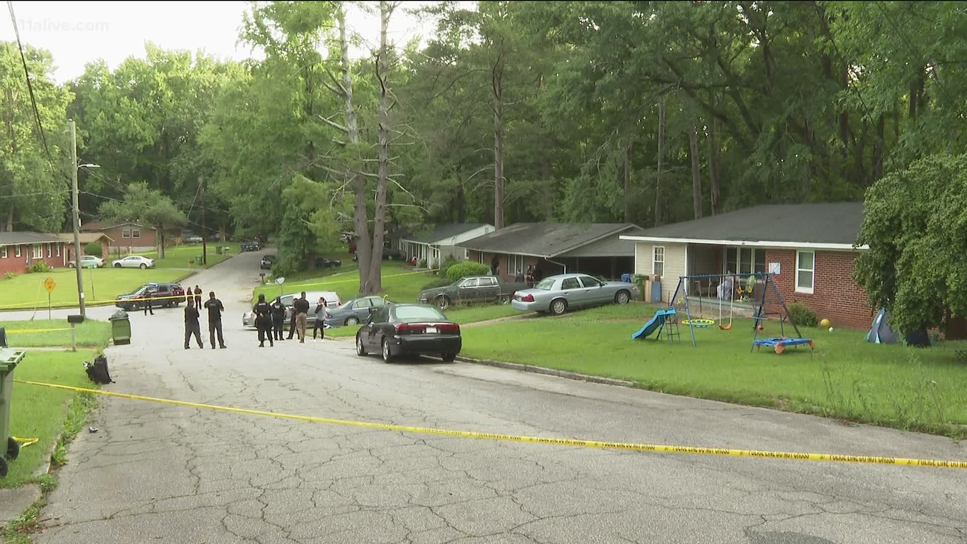 Police said someone fired 20 shots into the home, killing Clarence Knox.