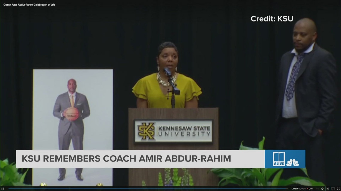 'Will Forever Be A Part Of Me' | Family Friends Remember Coach Amir ...