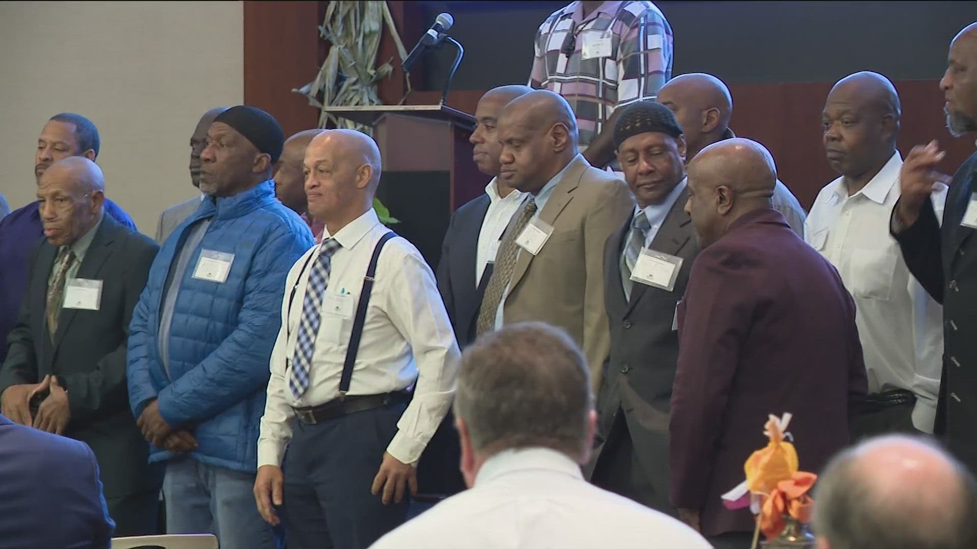 Trinity Community Ministries has been a beacon of hope for men trying to start over at the metro Atlanta transitional rehab center.