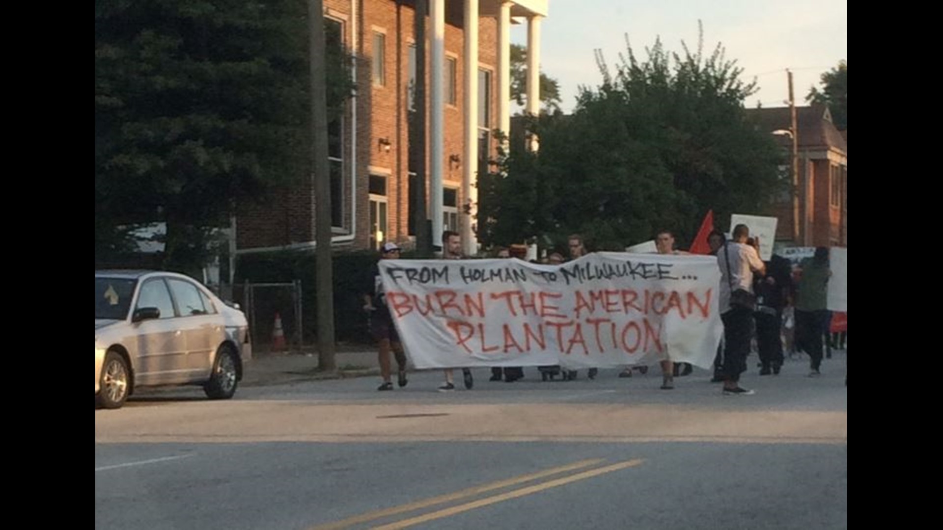 Group who protested outside Midtown Starbucks calls reports of attacks