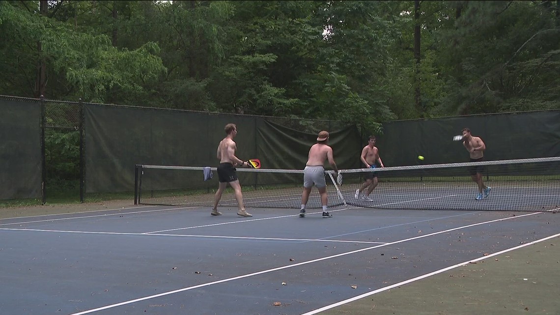 Pickleball injuries on the rise