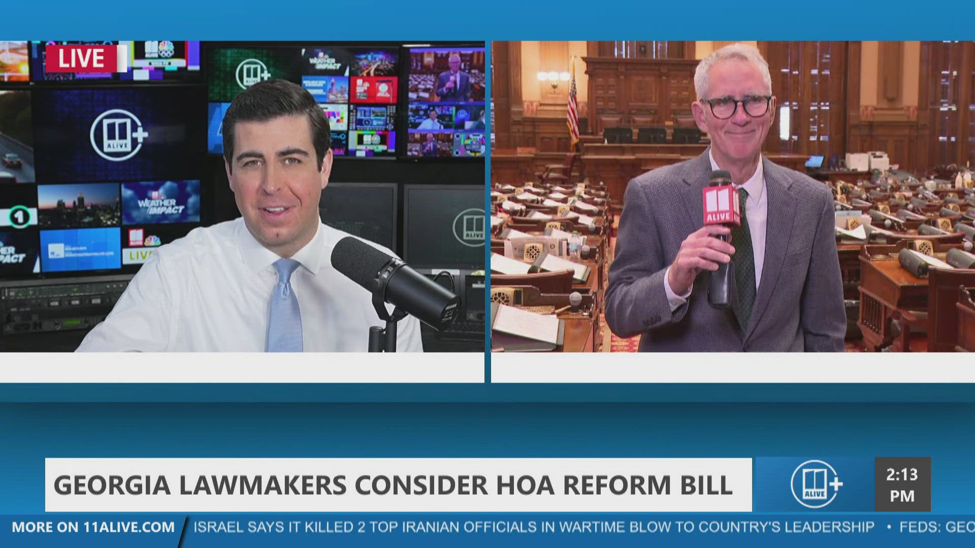 Georgia lawmakers consider HOA reform bill | 11alive.com