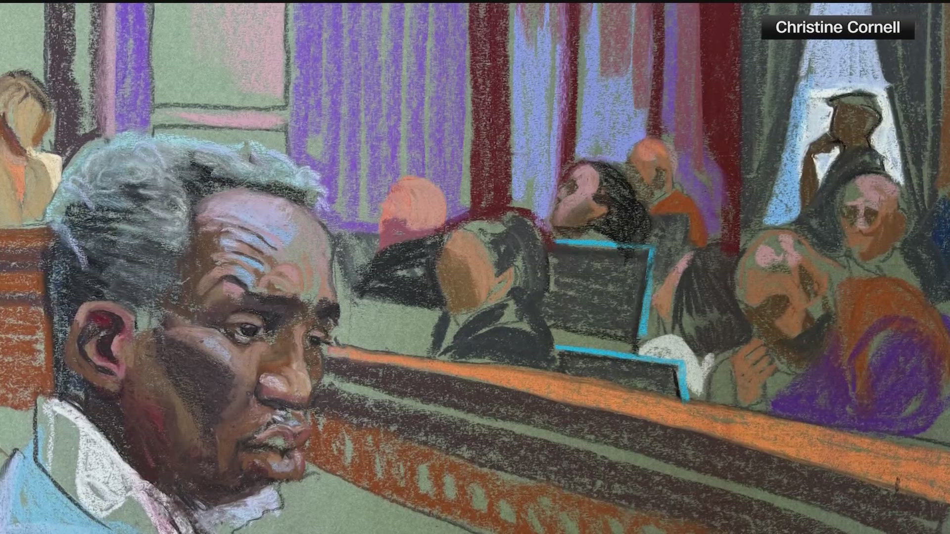 Judge threatens to remove Diddy from trial for interacting with jurors ...