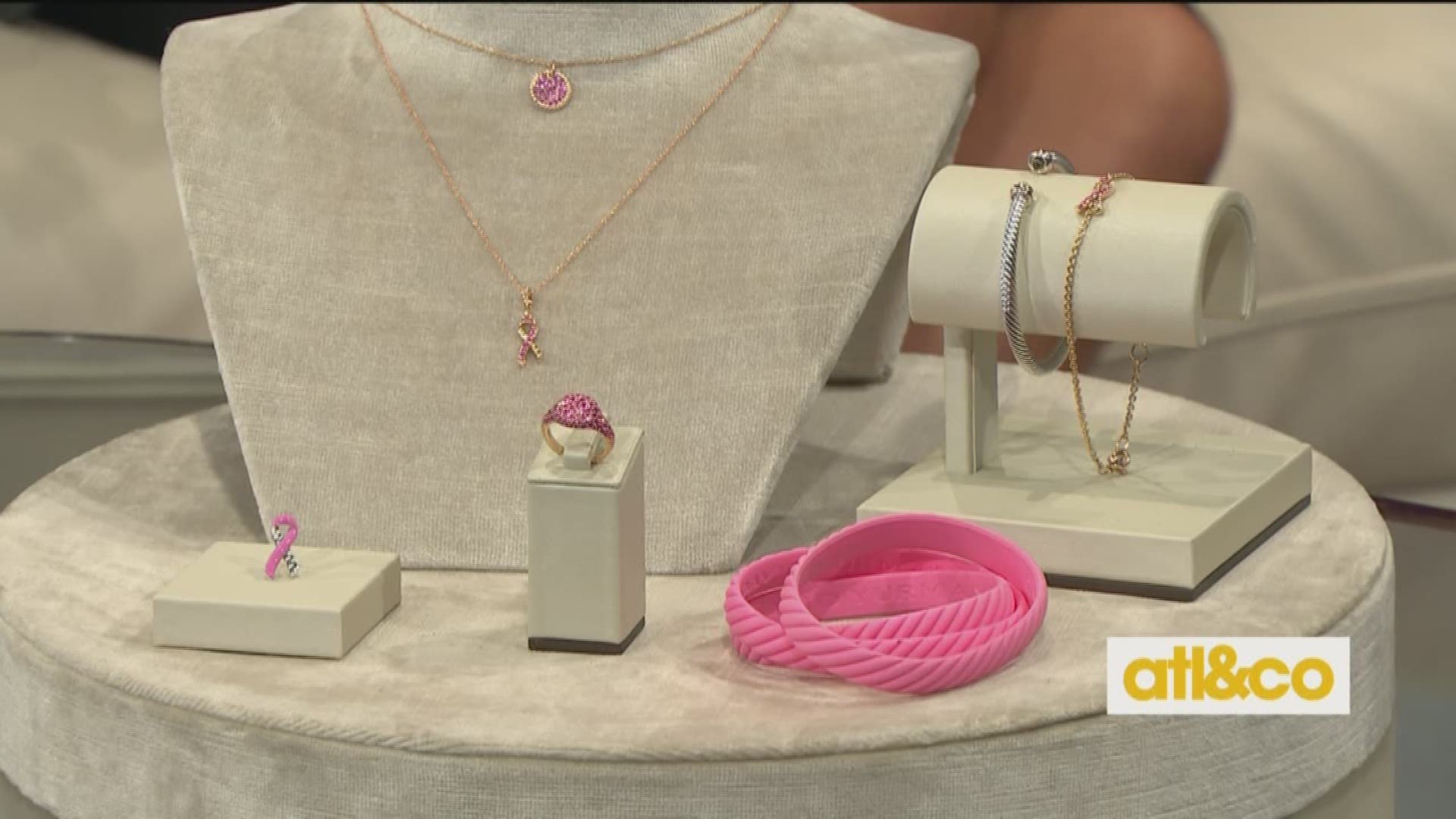 David Yurman shares their beautiful BCRF Collection, helping fund research to beat breast cancer.