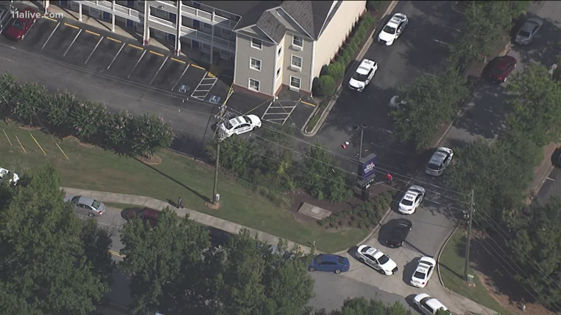 Homicide Investigation Underway InTown Suites Willow Trail Pkwy ...