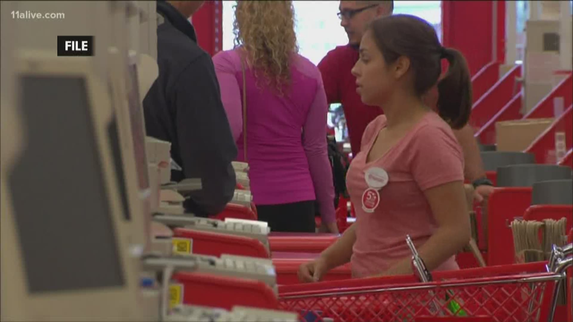 Target's tech trouble clogged stores Saturday with long checkout lines
