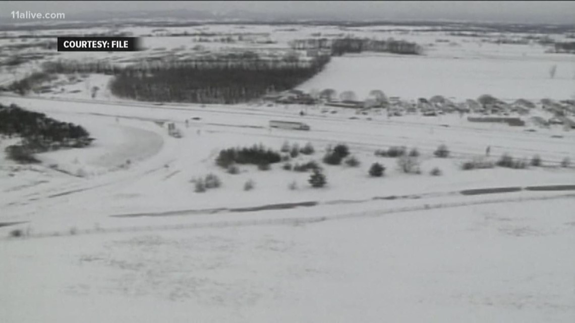 A look back at the 1993 winter storm | 11alive.com