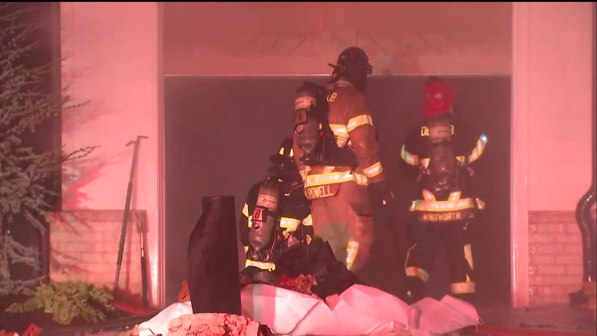 Fire tear through 3-story home under construction in DeKalb County ...