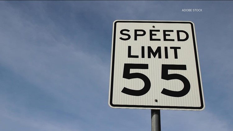 GA 400 speed limit lowered from 65 mph by department of transportation