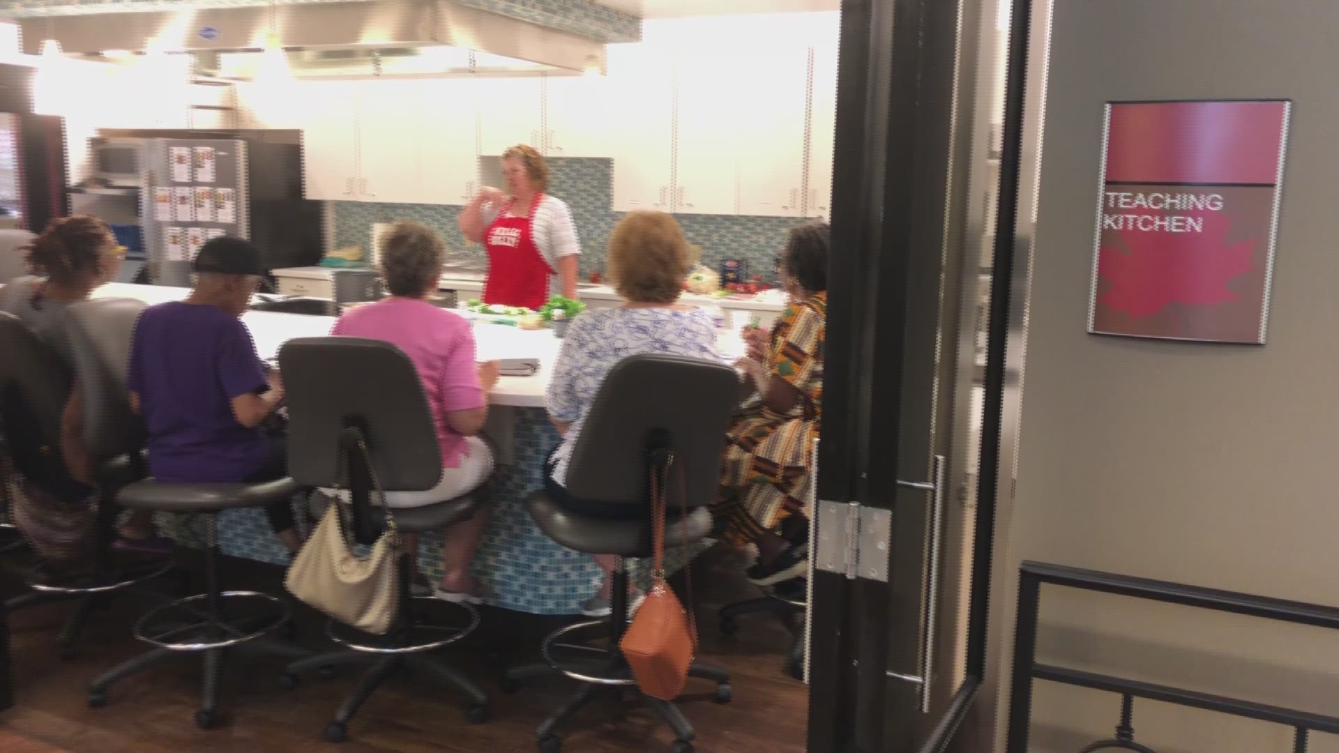 A unique cooking class was recently offered to Cobb Co. residents, and just in time for the hottest days of the year.