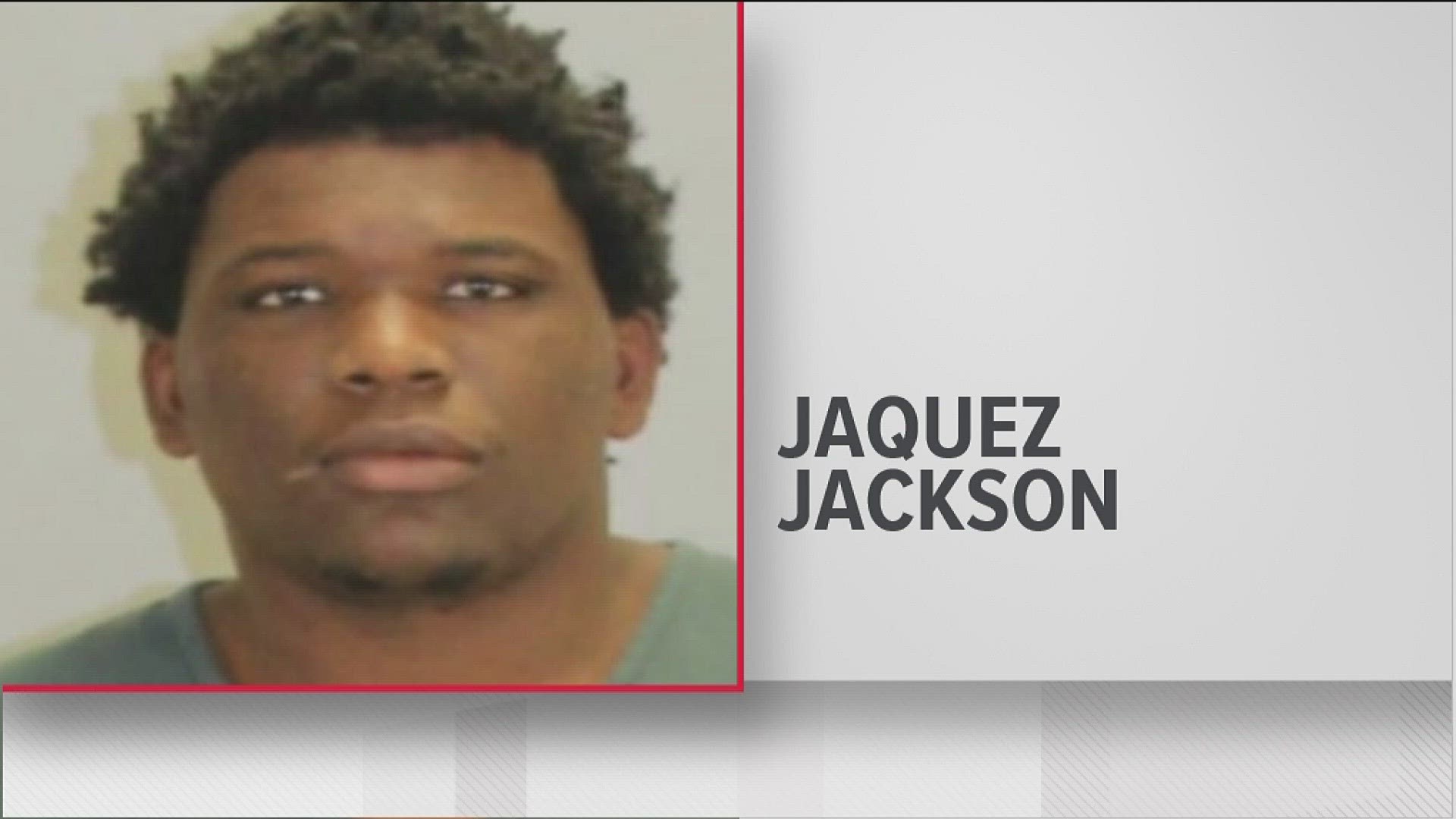 Deputies said Jaquez Jackson "punched, kicked and slammed his cellmate's head on the toilet."