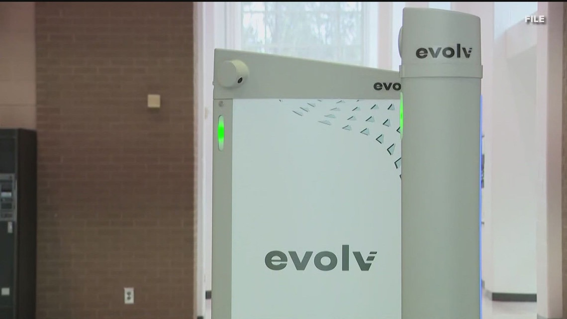 Weapons detection system in place at all Gwinnett County middle and ...