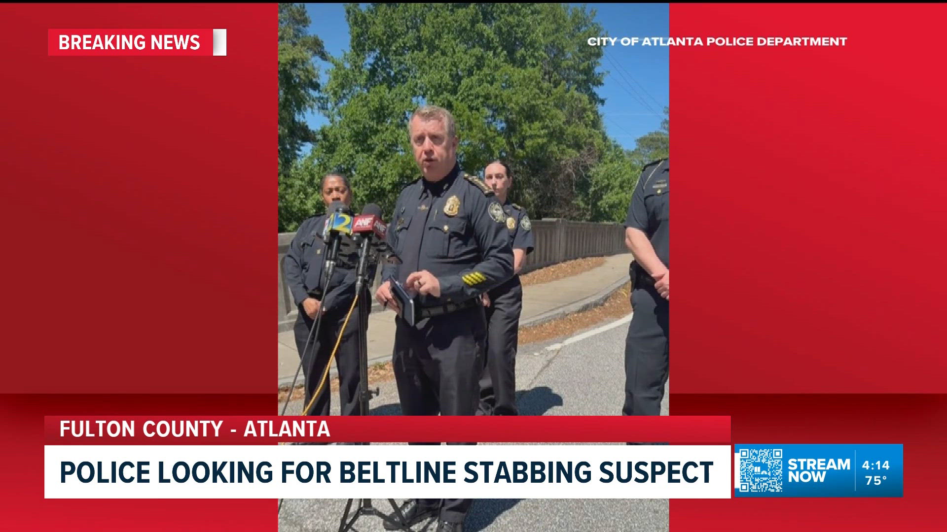 Police looking for suspect in Beltline stabbing | 11alive.com
