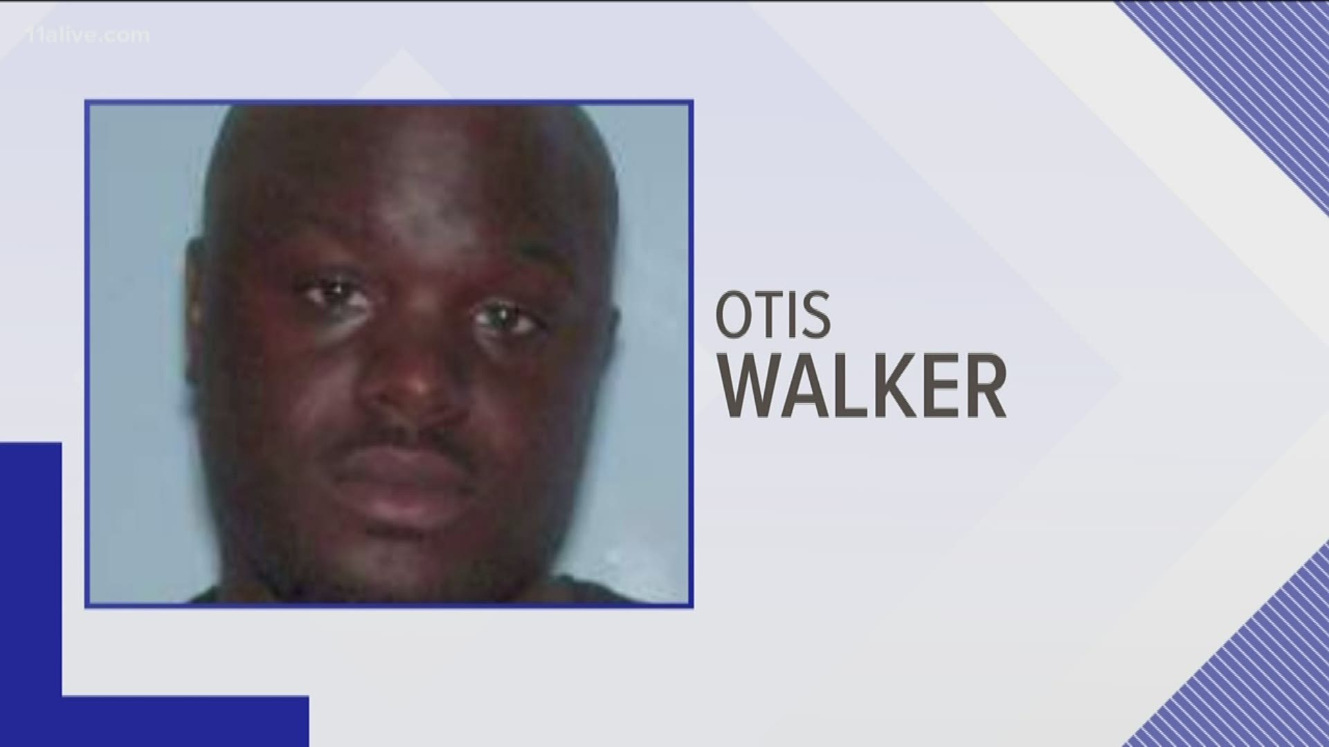 They're looking for 27-year-old Otis Walker, whom they consider armed and dangerous. He fled the scene of the shooting.