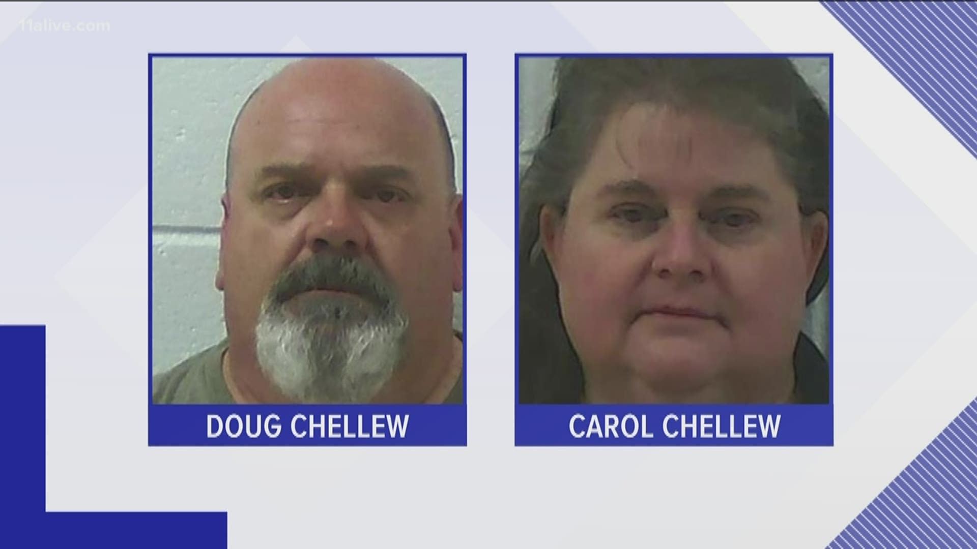 Jackson County couple face child porn charges after authorities find 40,000 explicit images in their home 11alive photo