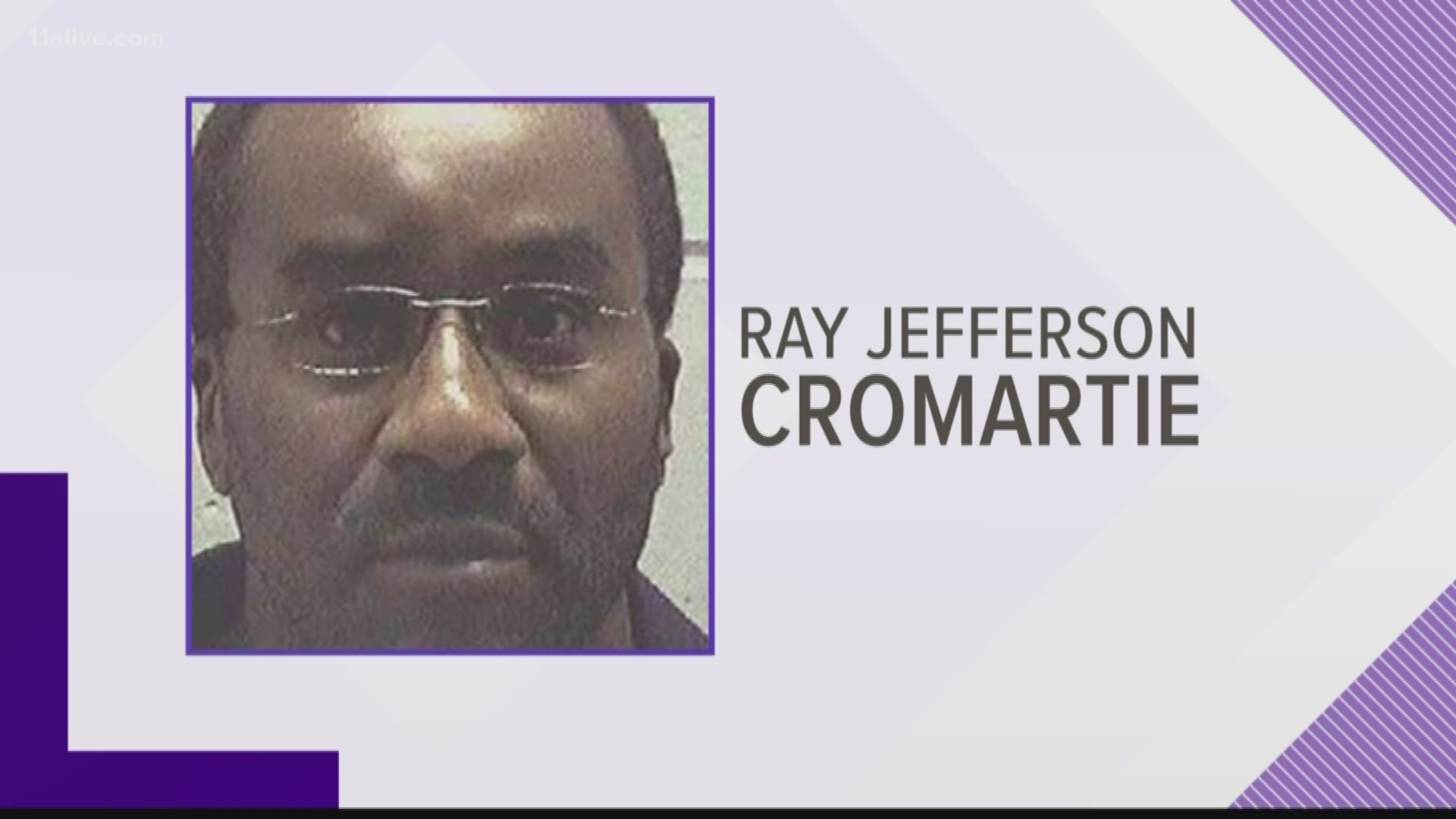 Ray Jefferson Cromartie is scheduled to die Wednesday.