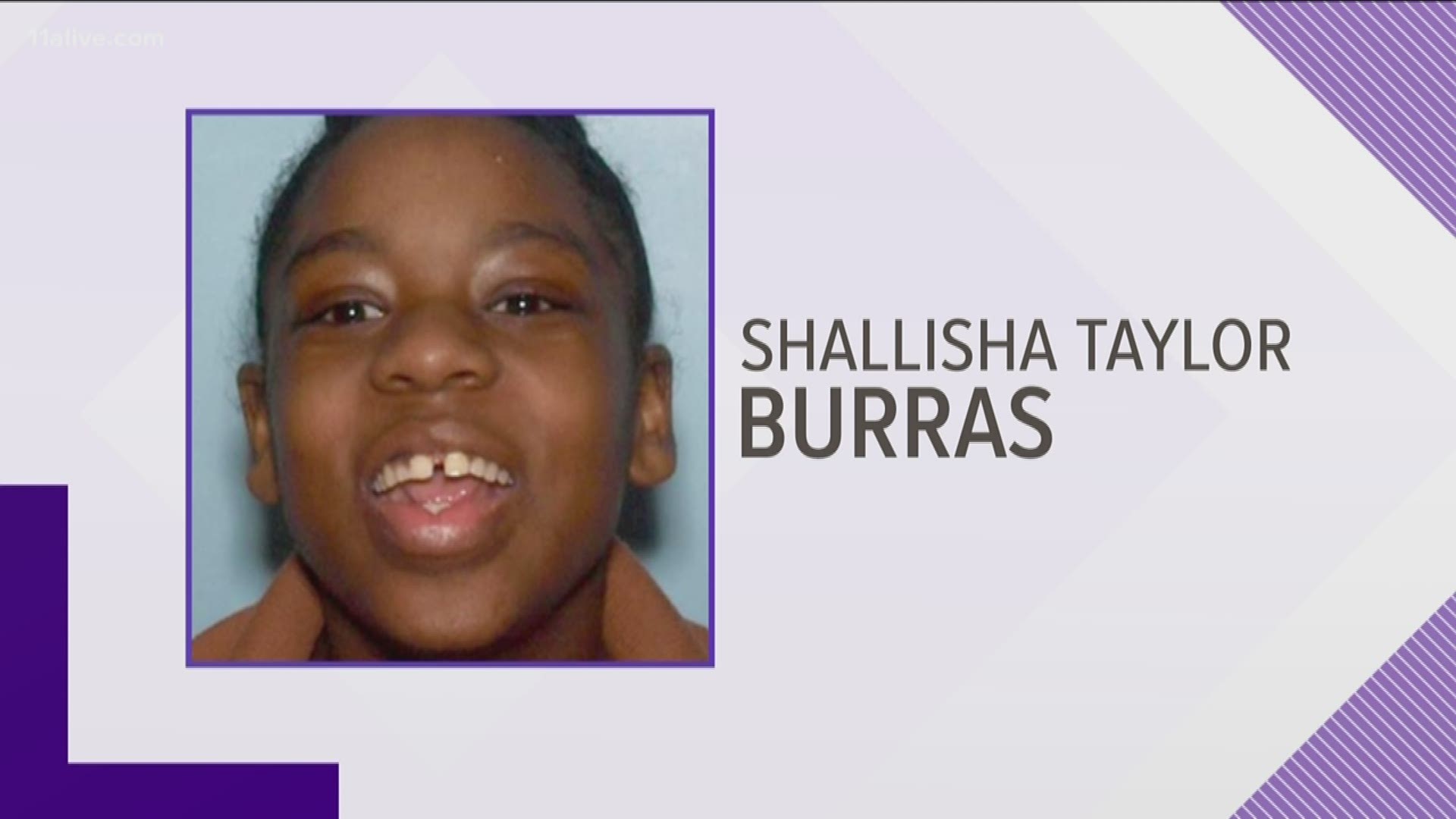Atlanta Police are asking for the public's help in locating Sallisha Burras who was last seen July 14 at her Southeast Atlanta home.