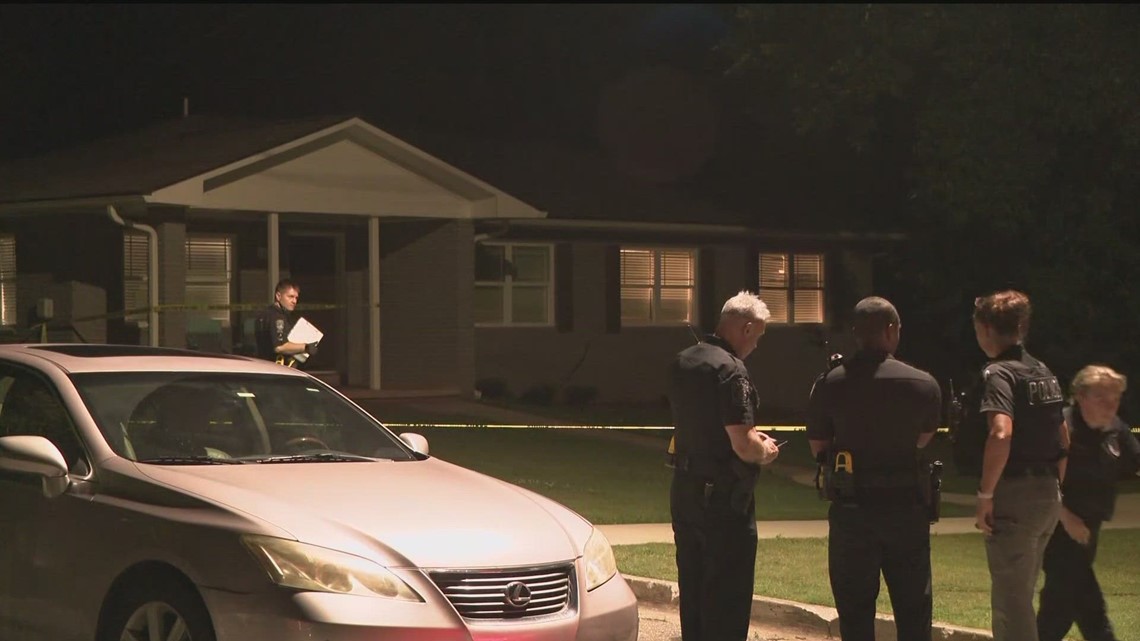 Man Shot At Conyers Home, Suspect On The Run | 11alive.com