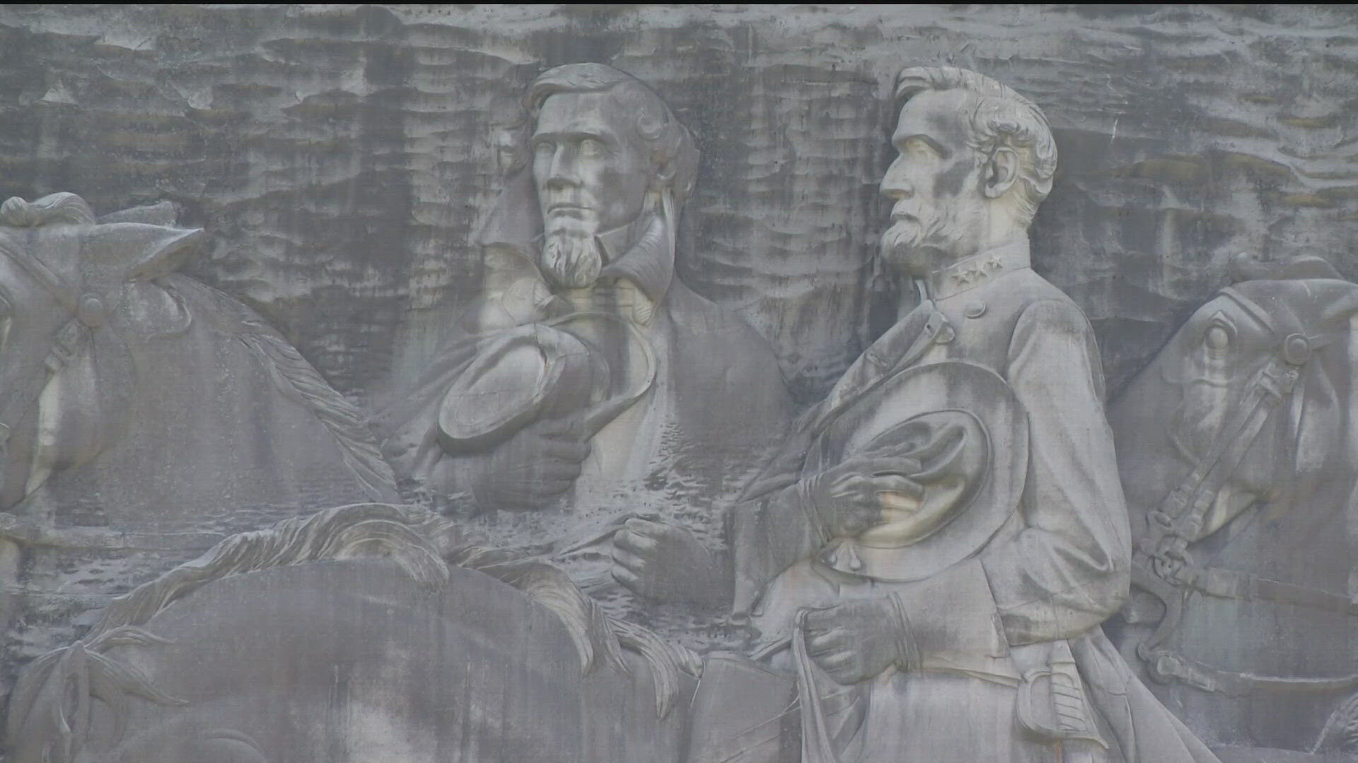 The group claims the plans for the exhibit violate state law. 