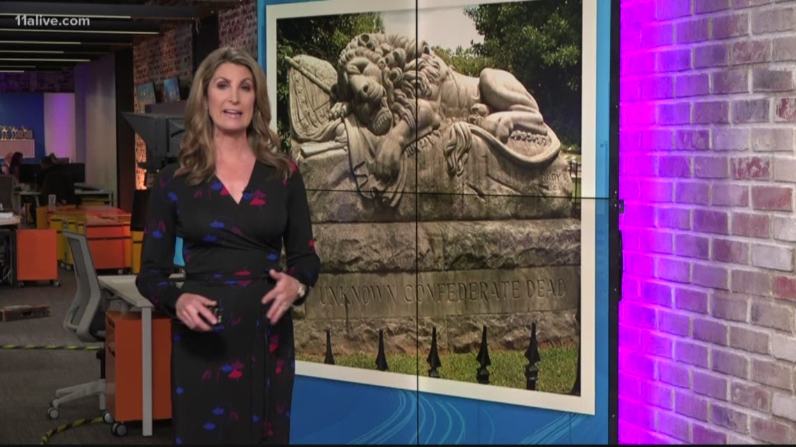 Hannah Riley Atlanta Atlanta to add context about racism to historic monuments | 11alive.com