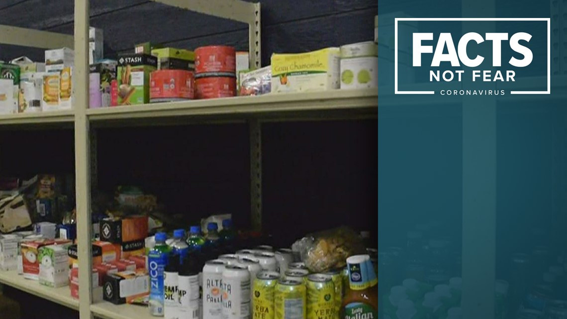 Atlanta Community Food Bank stocking 700 different pantries