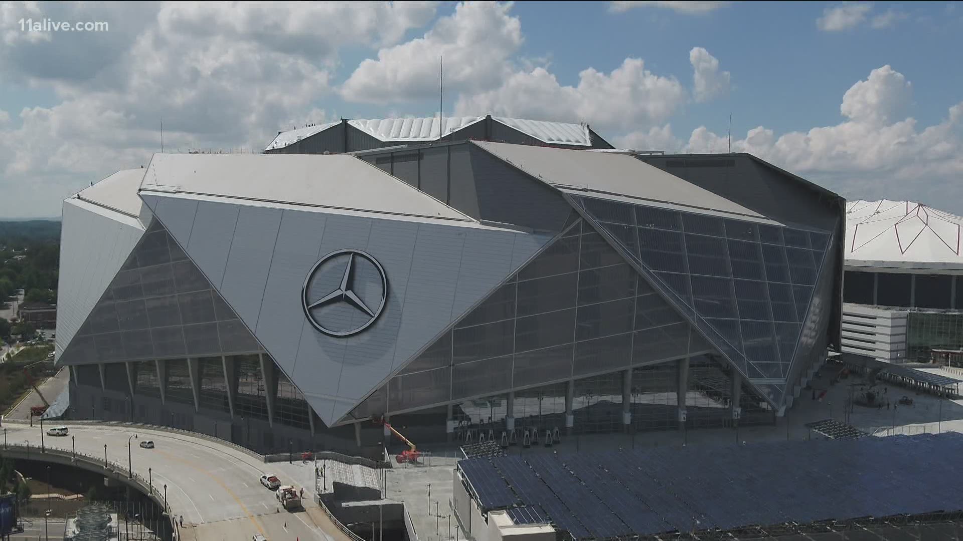 Fans will be allowed in Mercedes-Benz Stadium in October