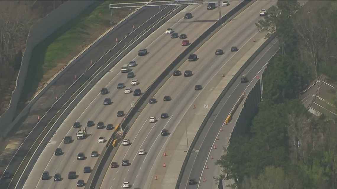 Kimball Bridge Road in Alpharetta closes for GA 400 project