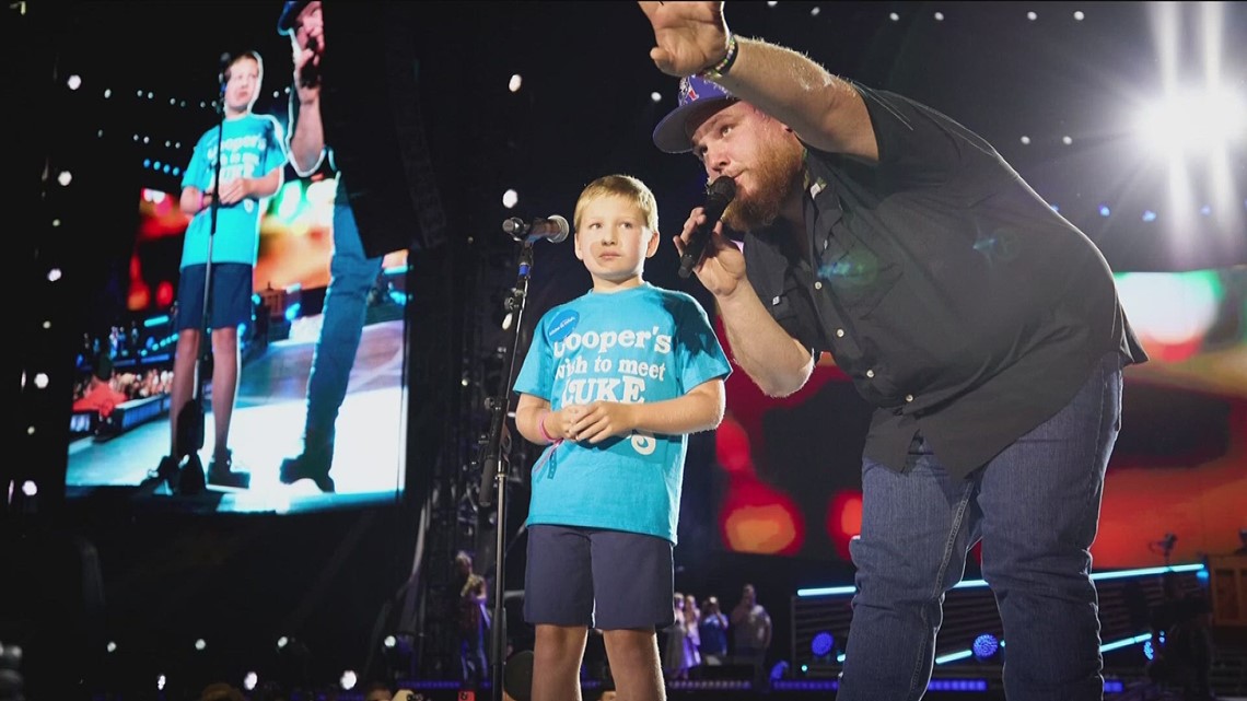 Georgia boy sings with Luke Combs for Make-A-Wish - Vimarsana News
