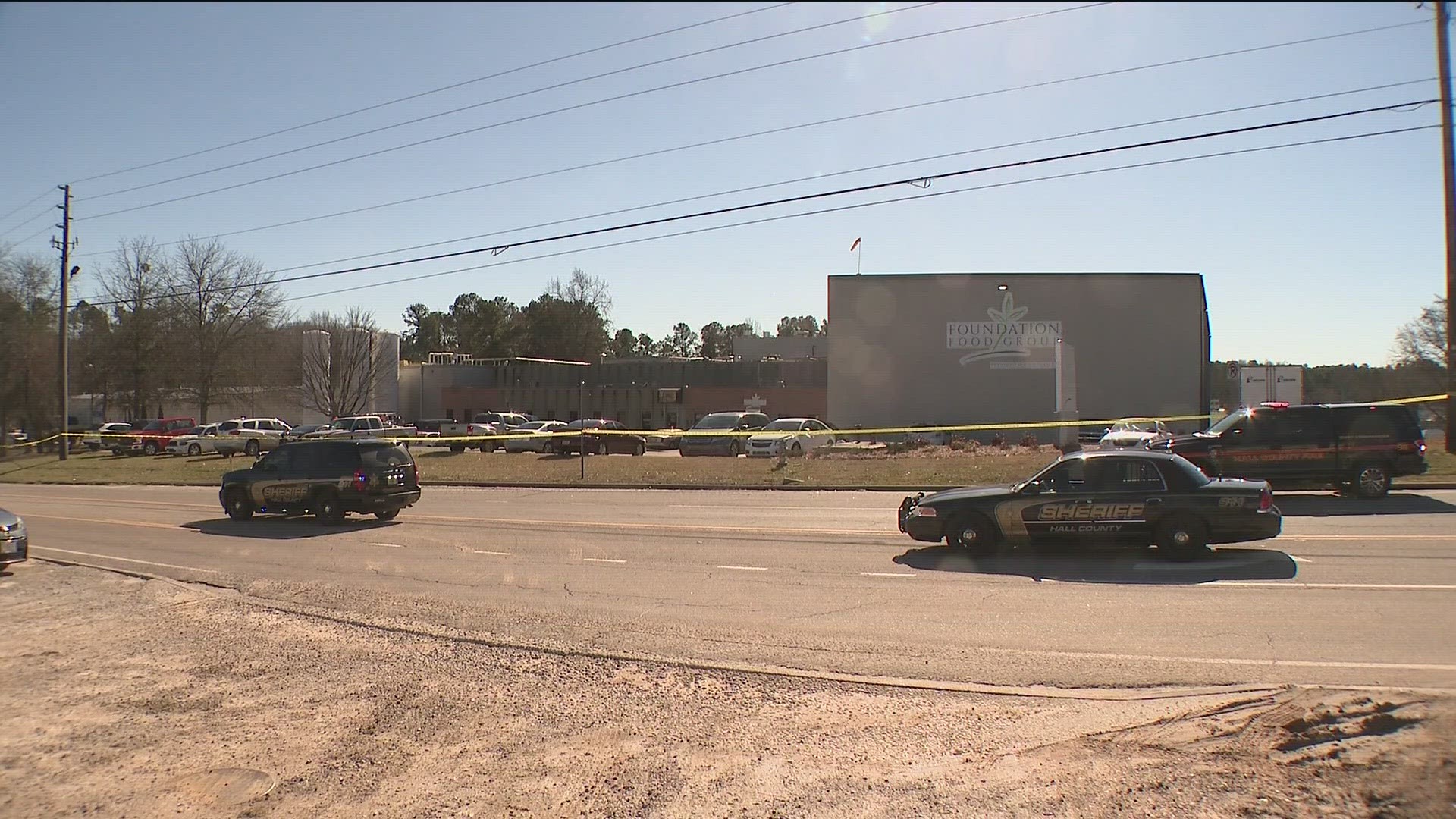 A federal agency said a damaged piece of equipment released deadly liquid nitrogen in a poultry processing plant in Gainesville nearly three years ago.