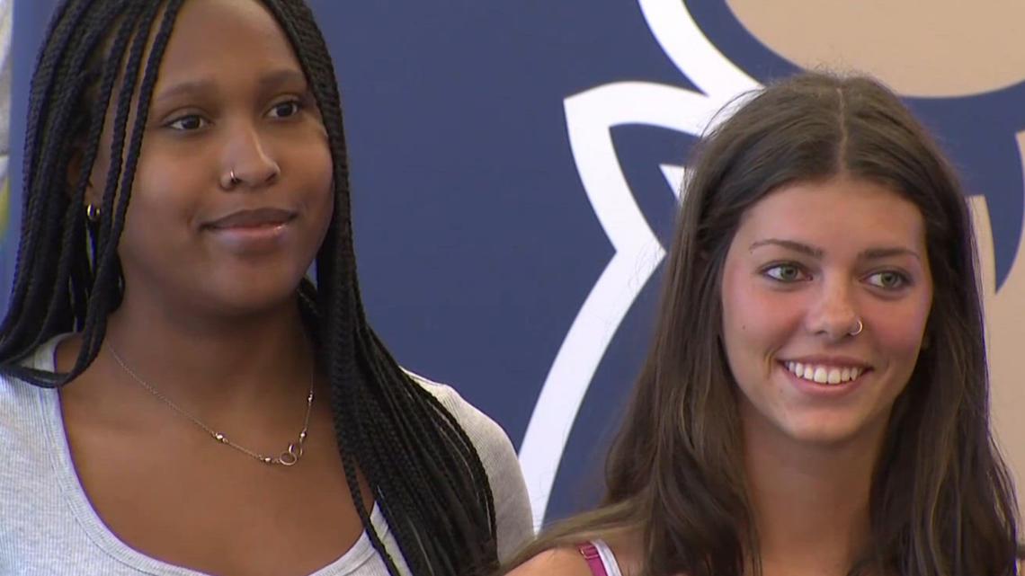 Decatur High School holds signing day for the launch of its real estate program