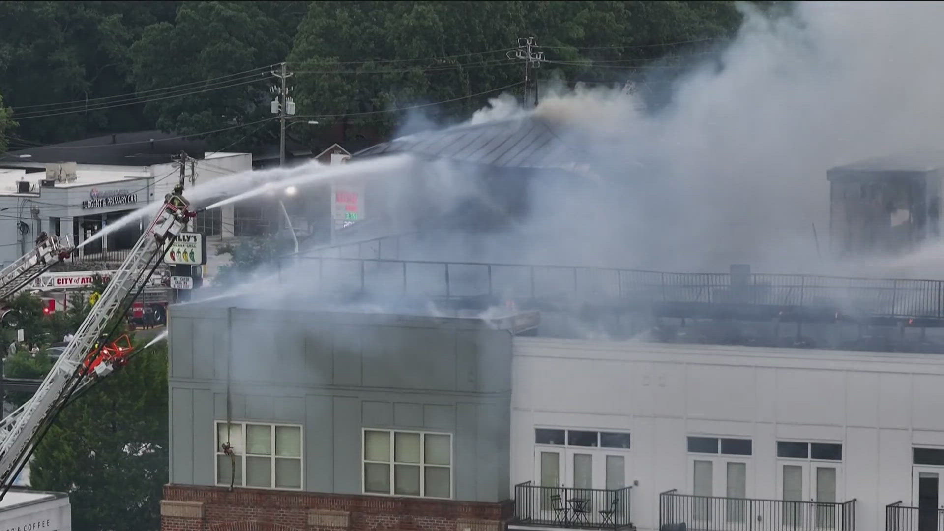 Atlanta apartment fire | The Bell Collier Village | 11alive.com