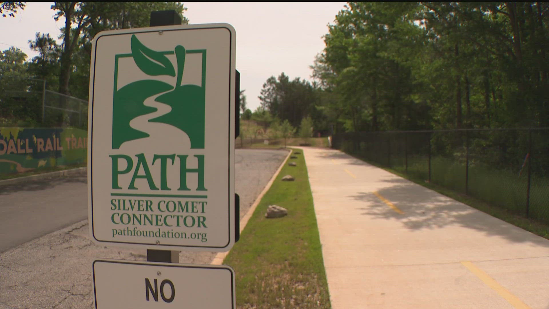 Atlanta city leaders have a goal of completing a trail network to the Chattahoochee River in time for the 2026 World Cup
