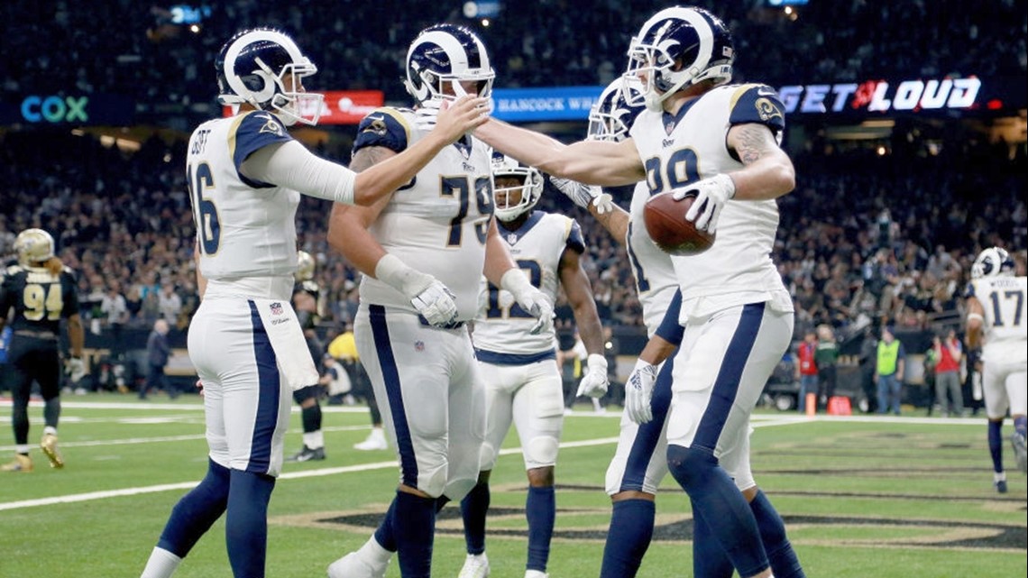 When was the last time the Rams were in the Super Bowl?
