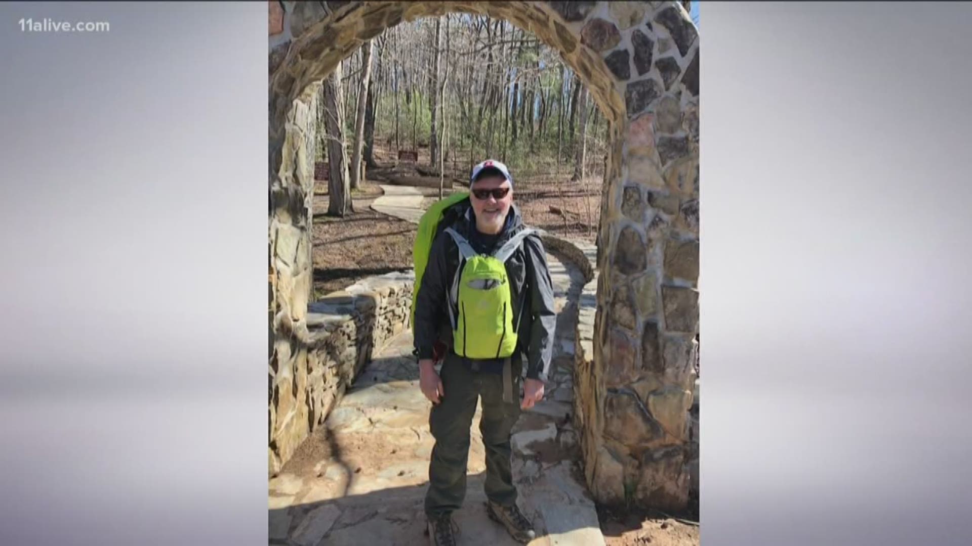 Days after a hiker went missing along a trail in the north Georgia mountains, authorities are mounting a massive search to help bring him back home.
