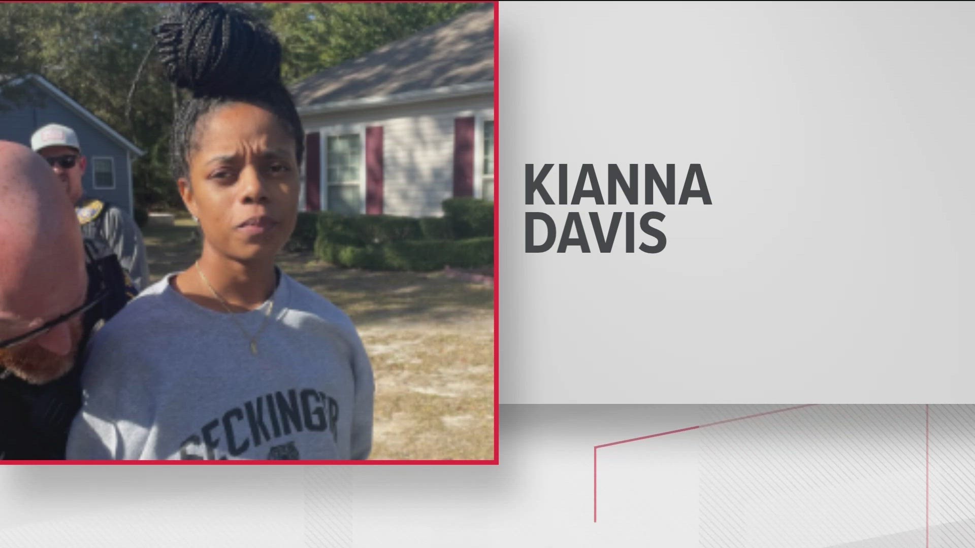 32-year-old Kianna Davis and another person are accused of beating and killing a 2-year-old boy. Now, she is charged with first-degree murder.