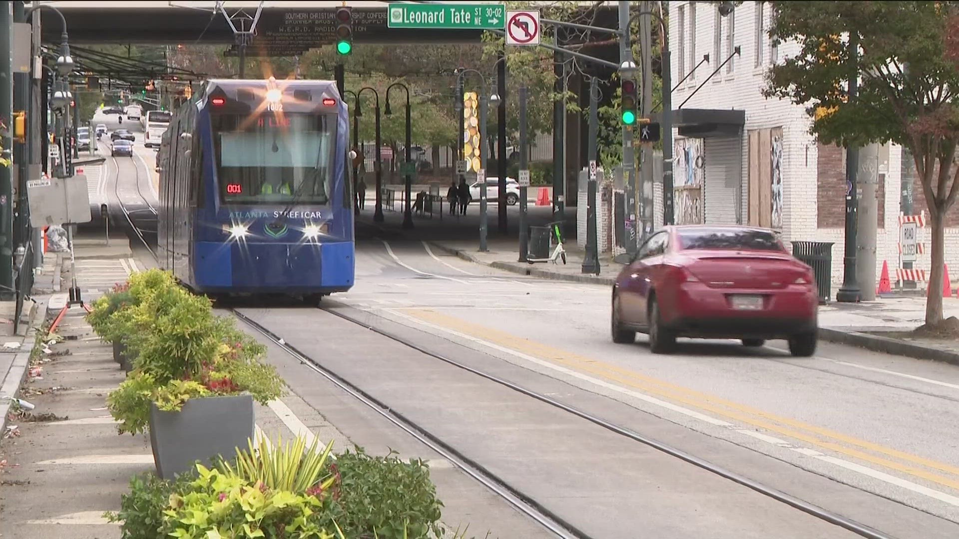 Right now, the project is facing push back from people who are not excited about MARTA's streetcar extension along the eastside trail.