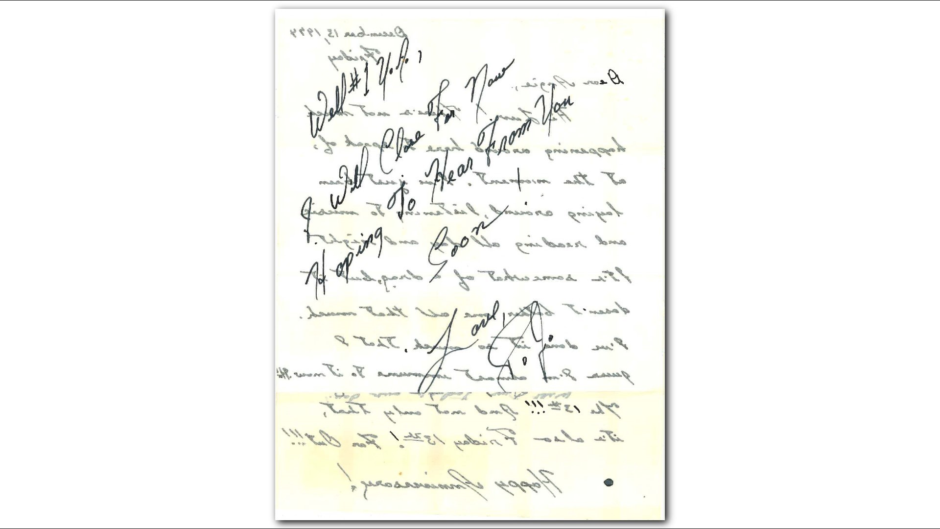Letters from the 'Casanova Killer' | 11alive.com
