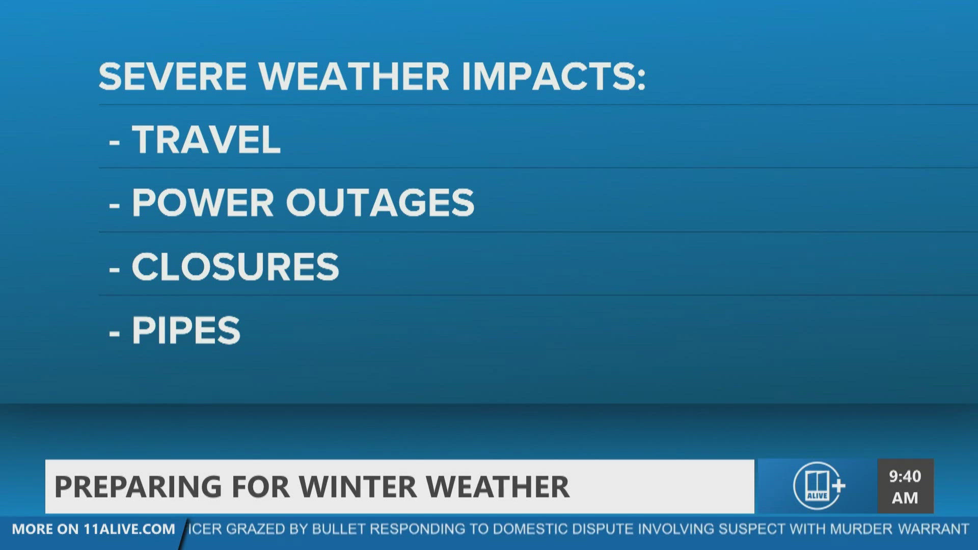 Tips for preparing for winter weather this weekend in metro Atlanta ...