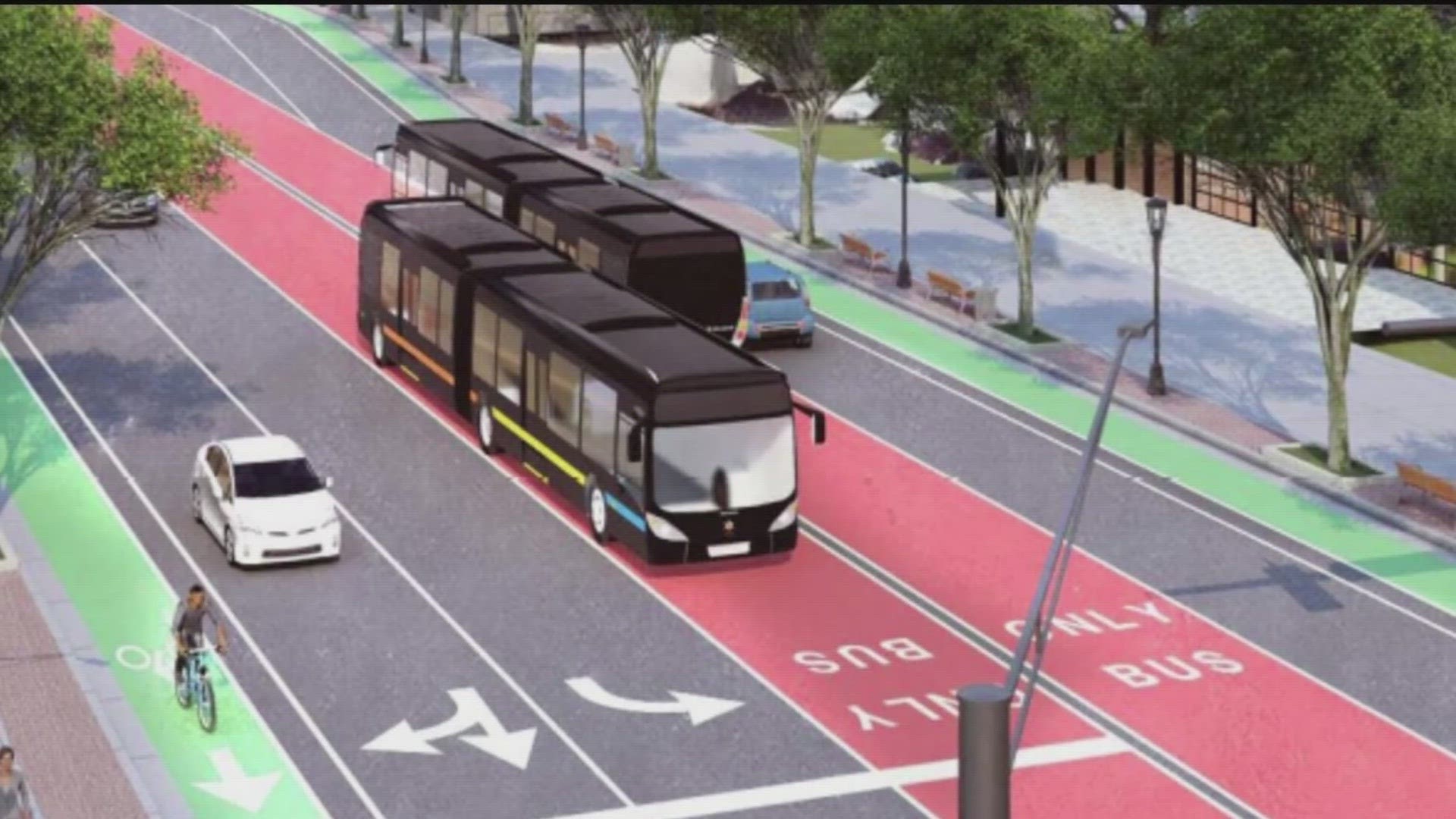 Commuters in Clayton County will get a chance to sound off about plans for the first bus rapid transit route in their area.