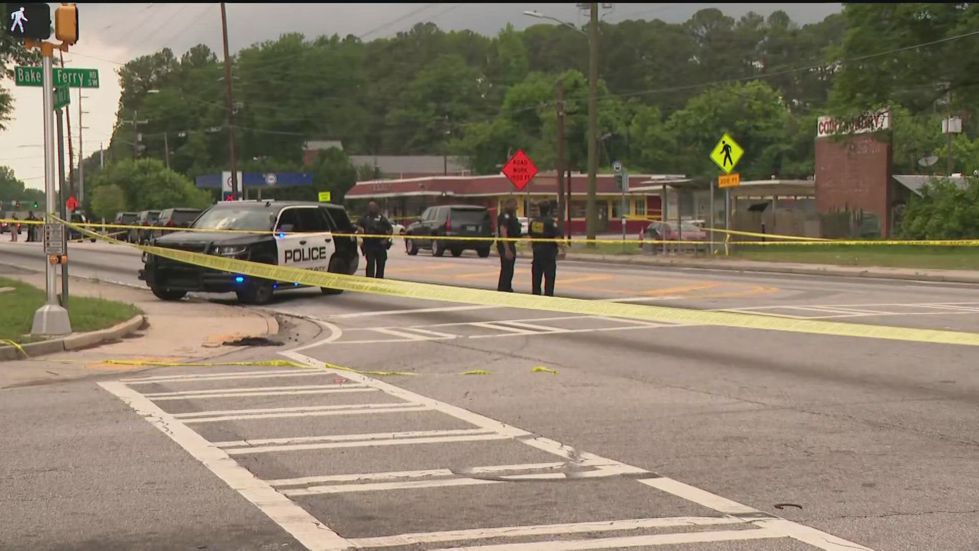 Man shot, killed by police in southwest Atlanta | 11alive.com