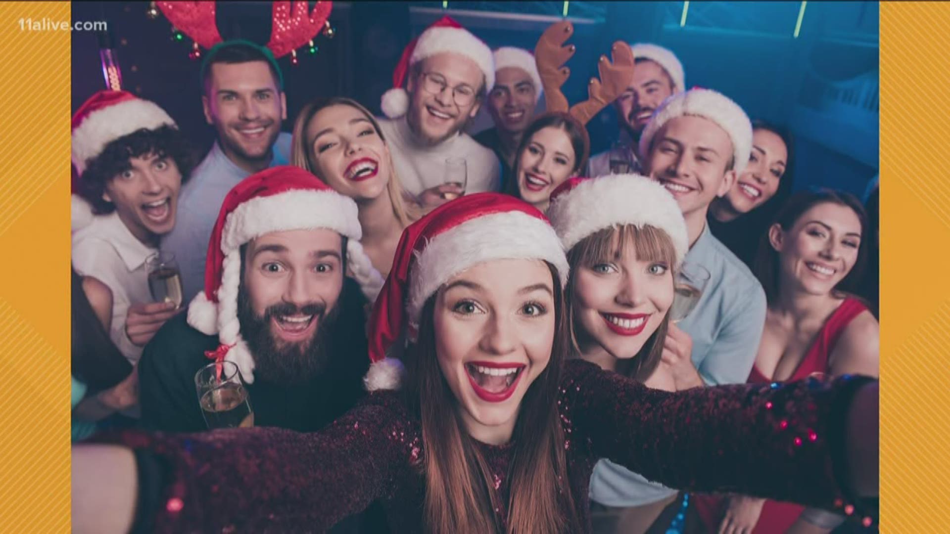 Too many Christmas parties? The Morning Rush team weighs in.