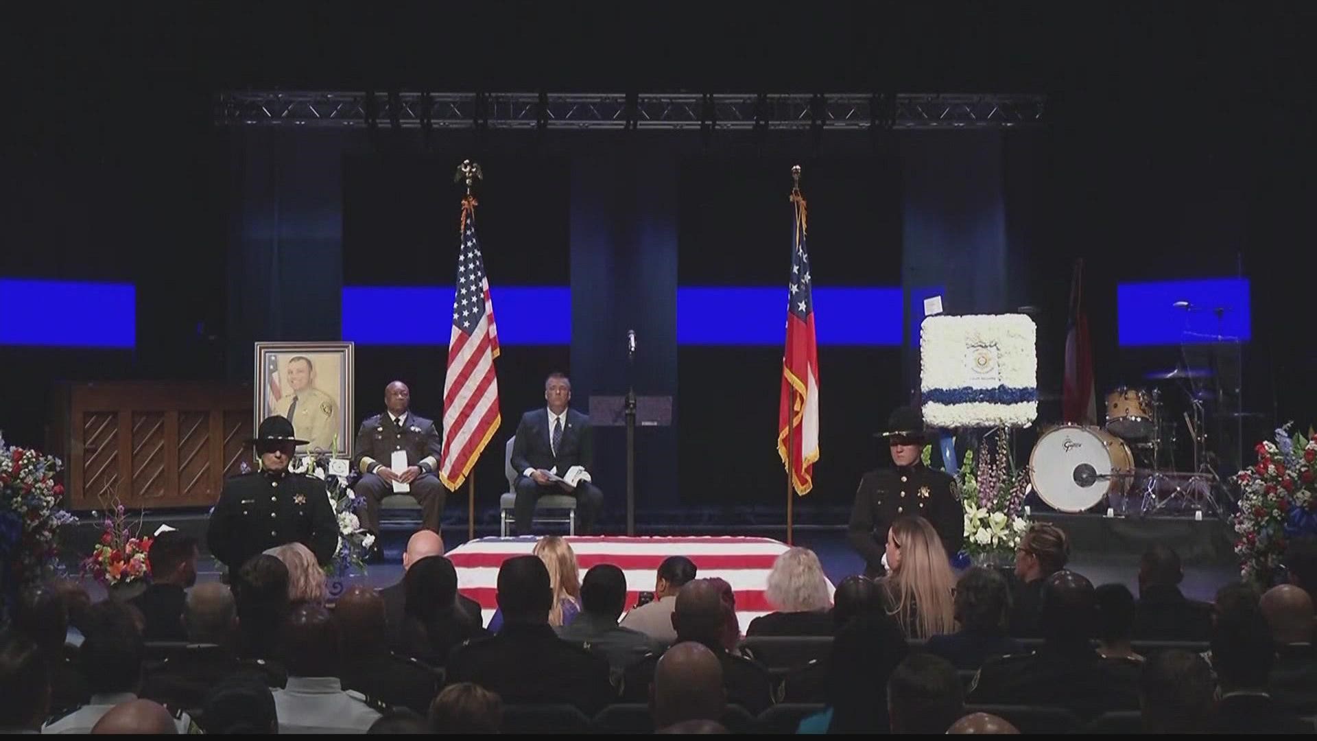 Final farewell: Honoring Cobb County Deputy Jonathan Koleski | 11alive.com